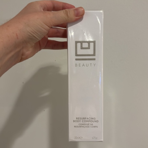 U Beauty Resurfacing Body Compound NWT - Picture 2 of 6